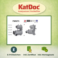 ✅ Ruß-Partikelfilter für Audi, Seat, Skoda, VW, 1.6/2.0 TDI, Euro 6