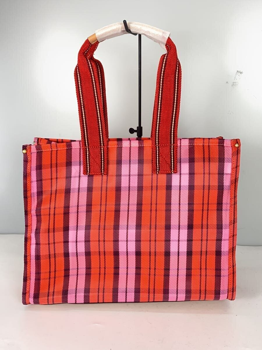 rii　トリーバーチビッグトートバッグ　マザーズバッグ　チェック　美品 TORY BURCH ◇ Tote Bag / - / RED / Check / 10008684 | eBay