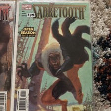 Sabretooth #1-4 Marvel 2004-05 Comic Books