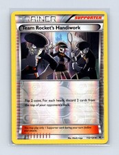 Team Rocket's Handiwork 112/124 Uncommon Fates Collide Pokemon Reverse Holo NM on eBay