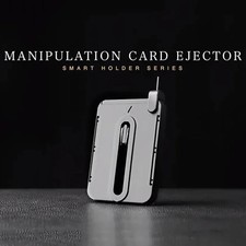 MANIPULATION CARD EJECTOR - Diskreter Kartenhalter für Kartenzaubertricks