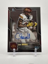 2025 Bowman University Chrome - Chrome Prospect Autographs Chase Sowell #BCA-CST