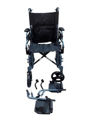 NOVA Transport Chair Bariatric Lightweight Folding Wheelchair Cosmetic Issue
