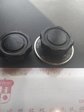Vintage Black Bakelite Hammarlund Knobs for BC-779A Receiver, Others