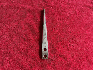 HURST 0077 CHROME INDY SHORT SHIFTER STICK 3 4 5 SPEED NICE USED