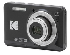 Cámara digital compacta Kodak PIXPRO FZ55 16 mega píxeles - negra (FZ55BK)