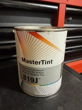 Axalta MasterTint Cromax - 819J - Bright Fine Aluminum - 1 Quart
