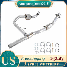 For Ford F150 F-150 2006-2008 5.4l Both Sides Y Pipe Catalytic Converters Epa