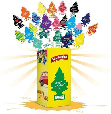 DEODORANT PARFÜM für Auto Zauberbaum New car Auto New BERELLO 24 Stück