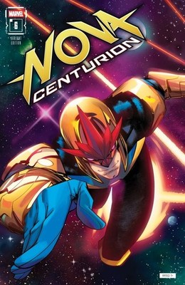 Nova Centurion #6 Daniele Di Nicuolo Variant 4/1/26 Marvel Comics