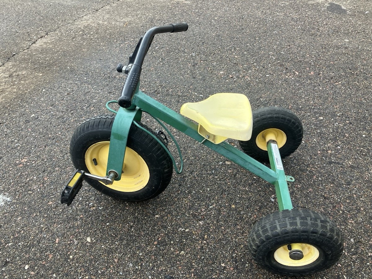 Vintage 1980's John Deere Mighty Trike Tricycle | eBay