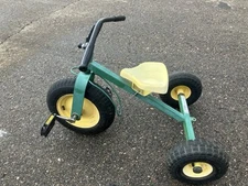 Vintage 1980’s John Deere Mighty Trike Tricycle