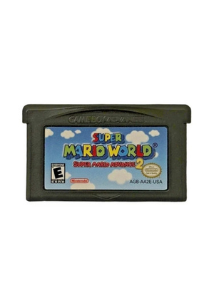 #ad Super Mario Advance 2: Super Mario World For Game boy Advance GB GBA NDS USA $12.98