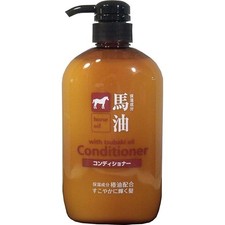 Kumano Oil Horse Oil Conditioner 600ml Japan 