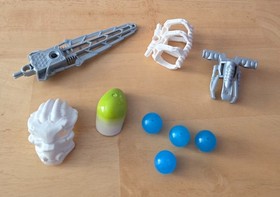 Lego Bionicle  Toa Matoro  #8732  (Toa Inika)