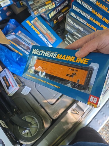 Walthers Mainline HO Scale 50' Mechanical Reefer (Conrail #359033, Item... | Zustand: New
