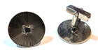 Vtg Sterling Silver Masonic Sun Ray / Burst Cufflinks Marked Sterling 11.6 grams — photo 3