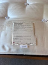 John Lewis Double Mattress 14000 Pocket Spring With Angora and Hemp Medium