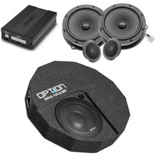 Sound System for Dacia Bigster | DSP Amplifier + Subwoofer + Speakers | V2