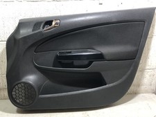 VAUXHALL CORSA D 2014 5DR DOOR CARD PANEL FRONT RIGHT DRIVERS OFF SIDE /2010-14