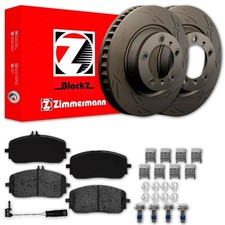 Zimmermann Black Z BREMSSCHEIBEN 354mm + BELÄGE VORNE für MERCEDES G-Klasse W463 Zimmermann Black Z BREMSSCHEIBEN 354mm + BELÄGE VORNE für MERCEDES G-Klasse W463