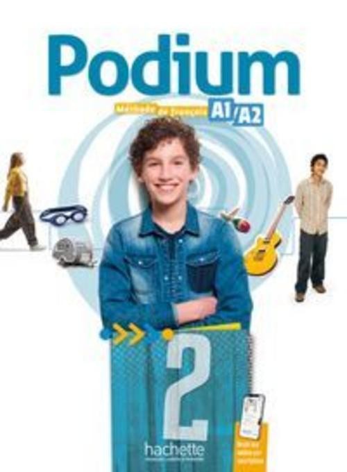 Hueber Gallon:podium 2, M. 1 Buch, M. 1 Beilag, Schulbücher Von Fabienne Gallon, Émilie Mathieu-Benoit - Bild 3