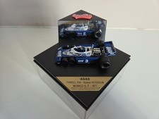 Quartzo 1/43 Tyrrell Ford P34 R. Peterson - Monaco Gp 1977 - 4040