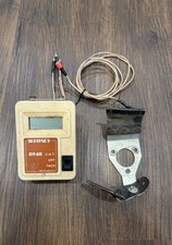 Vintage Digatron Instruments Tachometer Gauge Dt-6e Wkart Mount Vintage Digatron Instruments Tachometer Gauge Dt-6e Wkart Mount