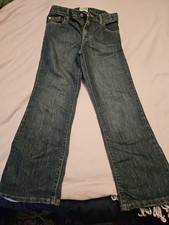 Children's Place Sz 10 Boy's Boys Jeans Pants Bootcut/Straight Lot Of 2 EUC