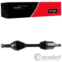Maxgear Antriebswelle Vorderachse Links Passend FÜR Opel Astra Zafira | 49-1144