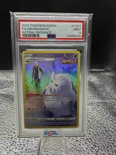 Abomasnow graded PSA 9 for sale on eBay