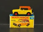 Matchbox Lesney #18E-3 - 1969 Field Car - Unpainted Base w/Original Type F Box