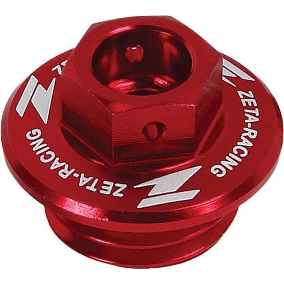ZETA Oil Filler Plug - Red ZE89-2210 - Image 4 of 4