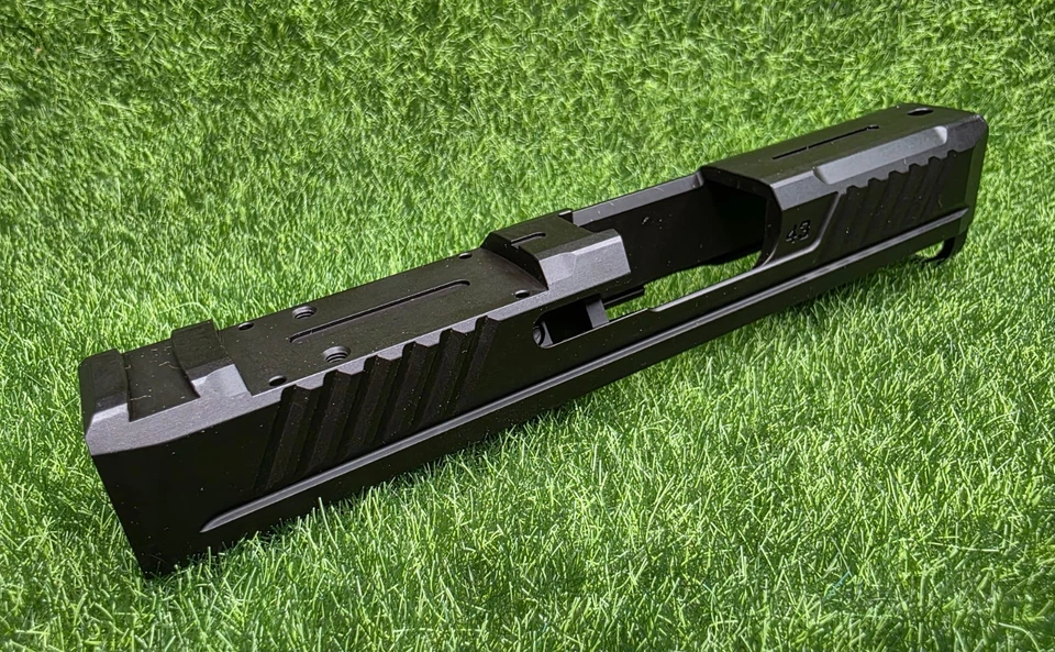 Strike Industries LITESLIDE 适用于 Glock 43/43x/48 Gen 3-5 - SI-G-LITESLIDE-43-BK — 第 4/4 张图片