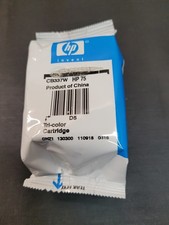 GENUINE HP 75 TRI-COLOR 75 INK CARTRIDGE