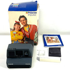 Polaroid Impulse Sofortbildkamera 600 - With ...