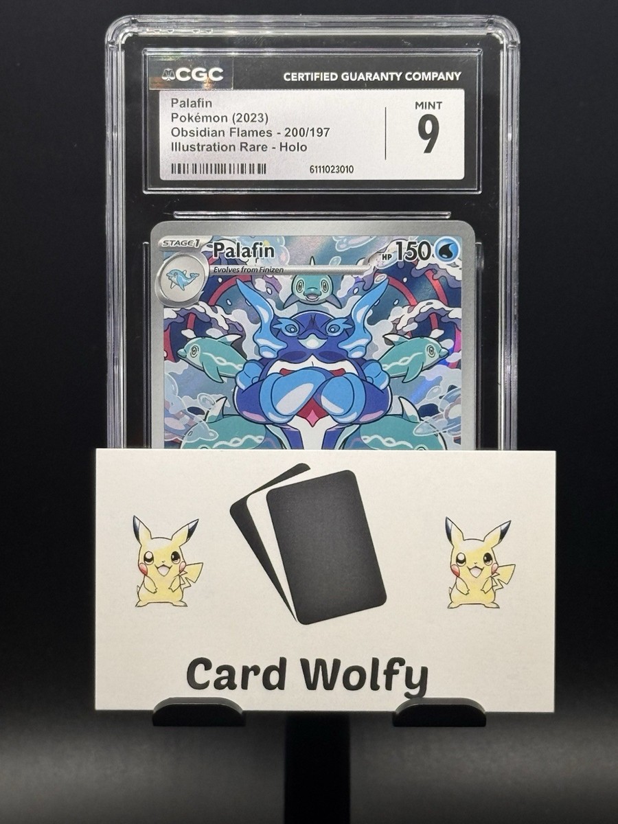 Palafin 200/197 SV03: Obsidian Flames Holo for sale online | eBay