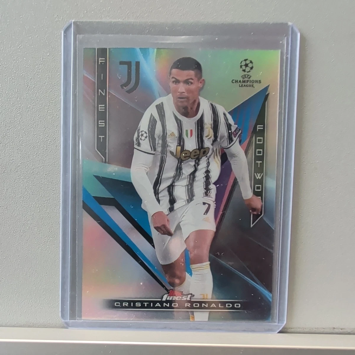 2020-21 Topps Finest UCL Cristiano Ronaldo #FF-7 for sale | eBay