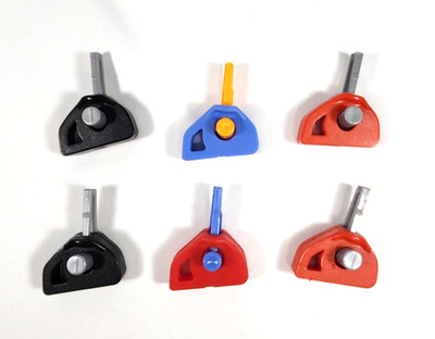 6  Replacement Key/Launcher for Monster Jam Mighty Mini Monster Trucks