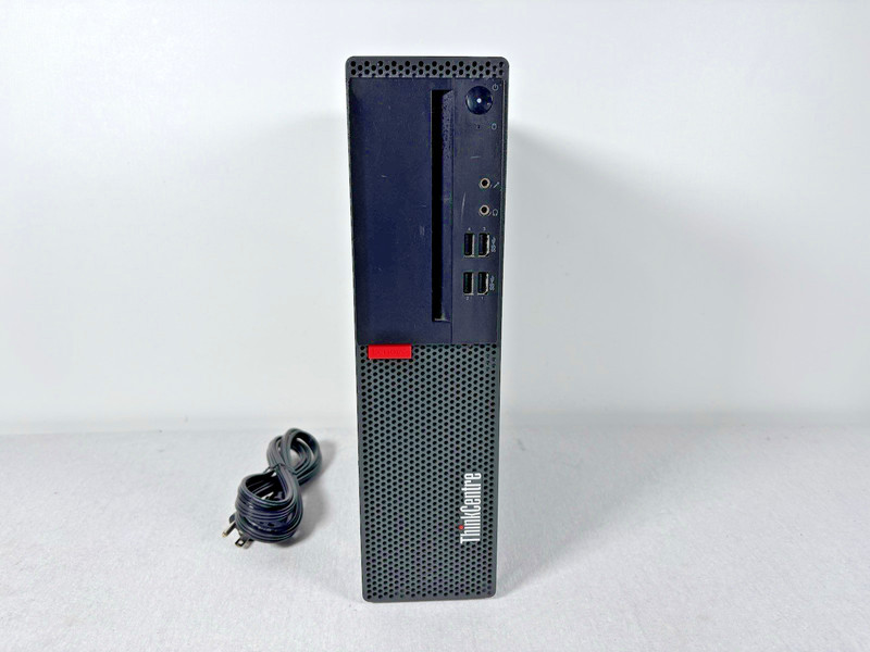 Lenovo ThinkCentre M910s SFF Core i7-7700 @3.60GHz 16GB RAM 256GB SSD Win_11_Pro