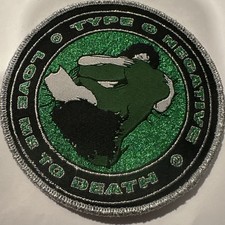 Type O Negative - Love Me To Death 3" x 3" Round Woven Patch Peter Steel