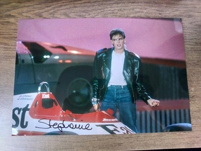 STEPHANIE VON MONACO Autogramm - Grossfoto - Fürstentum Prinzessin Sängerin