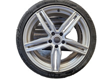AUDI A4 ALLOY WHEEL & TYRE 255/35/ZR19 19'' 8.5J ET45 5.65MM B9 MK1 2016 - 2020