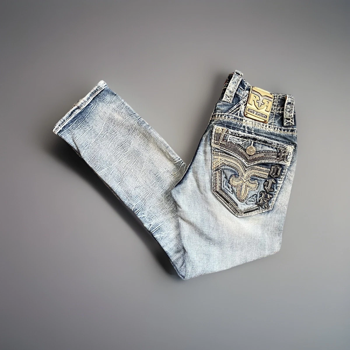 Rock Revival Jeans Inseam 30 for Men for sale | eBay
