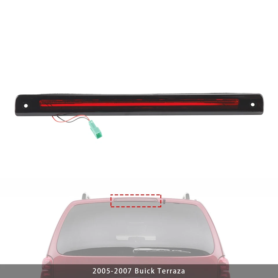 3RD Brake Light 15264475 For Buick Chevy Oldsmobile Pontiac Saturn Van🏅 - Image 4 of 4