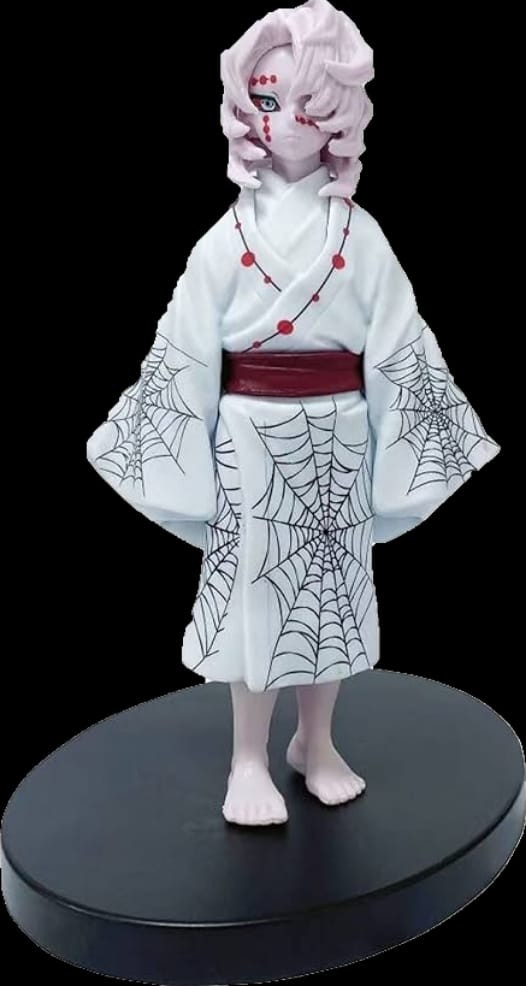 Action Figure Rui Demon Slayer Kimetsu No Yaiba 5° Luna - Consegna Rapida h48