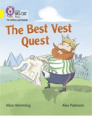 The Best Vest Quest: Band 03/Yellow (Collins Big Ca by Hemming, Alice 0008251568