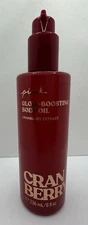 Victoria's Secret Pink Cranberry Glow Boosting Body Oil 8 Oz
