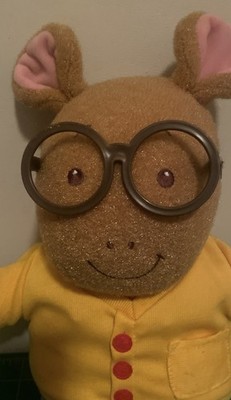 Vintage 1996 Arthur  Aardvark  