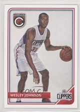 2015-16 Panini Complete Wesley Johnson #83 00eu